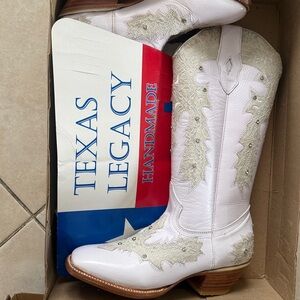 Leather New Gorgeous Cowboy Boots